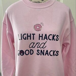 Light Hacks & Good Snacks equestrian crew